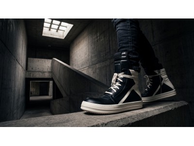 Кроссовки, которые пыталась запретить Nike: история и обзор Rick Owens Geobasket