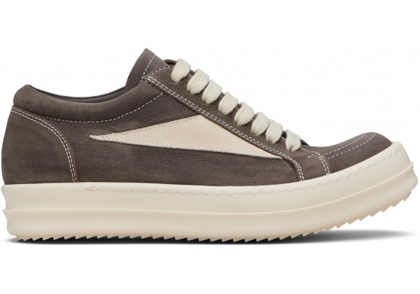 Rick Owens x Vans Lido Vintage Low Gray Temple