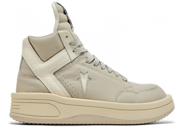 Rick Owens x Converse DRKSHDW TURBOWPN Mid Pelican