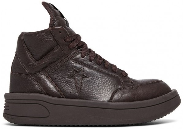 Rick Owens x Converse DRKSHDW Turbodrk Clay Brown