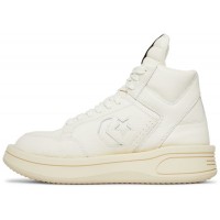 Rick Owens x Converse DRKSHDW TURBOWPN Mid Egret