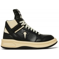 Rick Owens x Converse DRKSHDW TURBOWPN Mid Black Cloud Cream