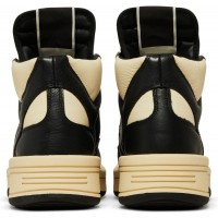 Rick Owens x Converse DRKSHDW TURBOWPN Mid Black Cloud Cream