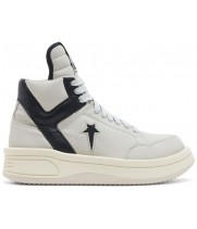 Rick Owens x Converse DRKSHDW TURBOWPN Mid Oyster Black