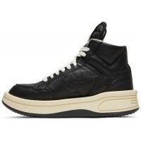 Rick Owens x Converse DRKSHDW TURBOWPN Mid Black Cream