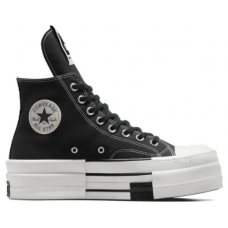 Rick Owens x Converse Drkshdw Dbl Drkstar Chuck 70 High Black