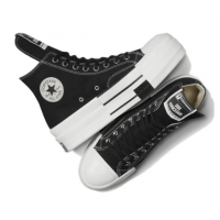 Rick Owens x Converse Drkshdw Dbl Drkstar Chuck 70 High Black