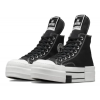 Rick Owens x Converse Drkshdw Dbl Drkstar Chuck 70 High Black